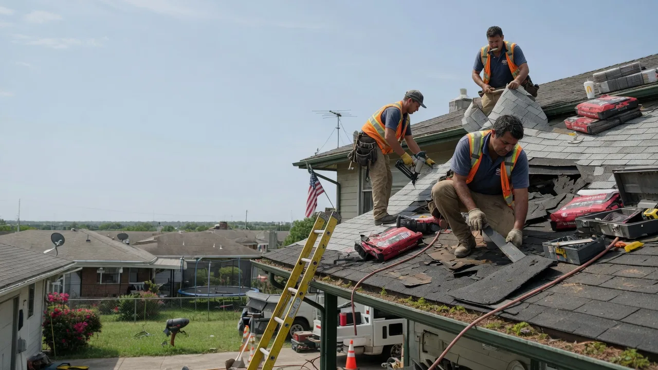 Roof Repair in Reidsville, GA near me